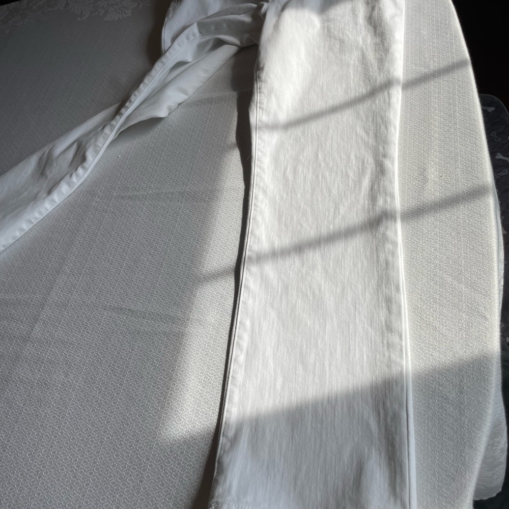 Ralph Lauren Size 10, White, Premier Straight - Picture 11 of 12